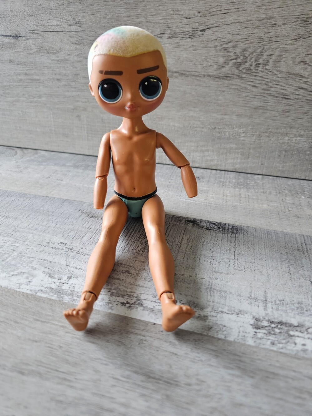 LOL Surprise Dolls OMG Doll Cool Lev Big Sis Doll Nude Boy Boi Skater